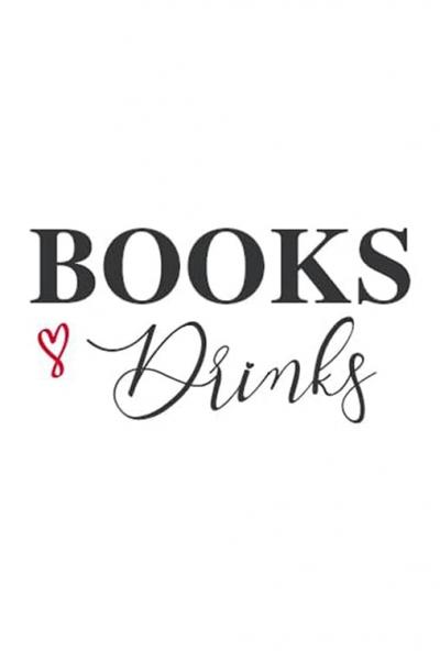 Poster : Books & Drinks