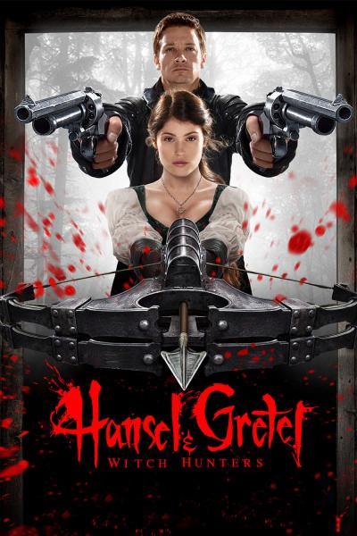 Poster : Hansel & Gretel : Witch Hunters