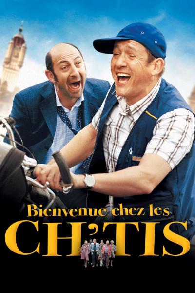 Poster : Bienvenue chez les Ch'tis