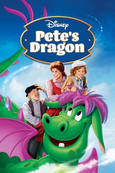 Poster : Peter et Elliott le dragon