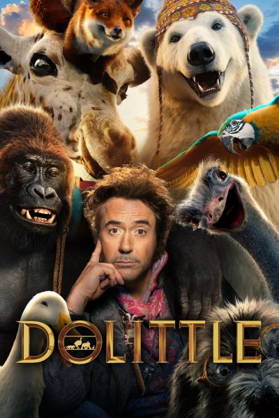 Poster : Le voyage du Dr Dolittle