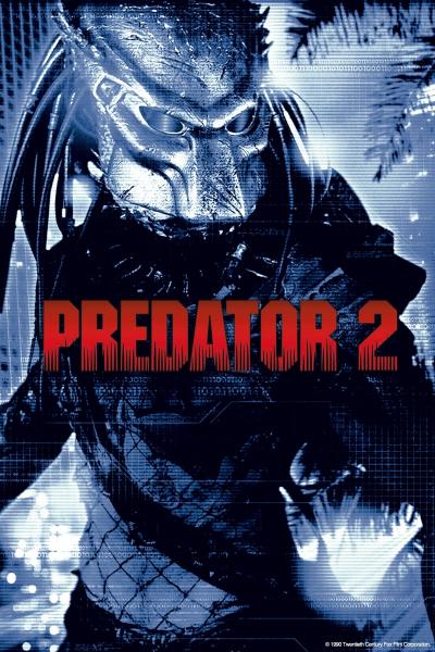Poster : Predator 2