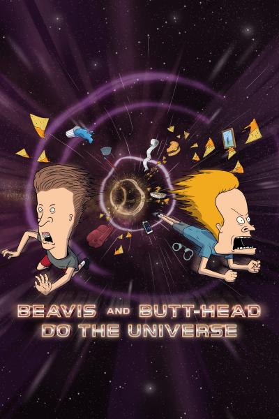 Poster : Beavis et Butt-head se font l'Univers