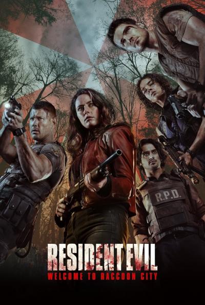 Poster : Resident Evil: Bienvenue à Raccoon City