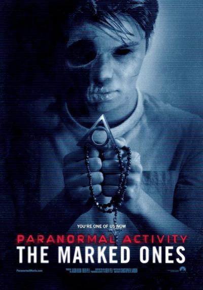 Poster : Paranormal Activity : The Marked Ones