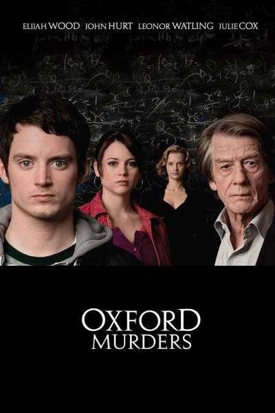 Poster : Crimes à Oxford