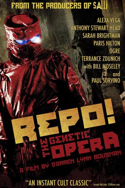 Poster : Repo! The Genetic Opera