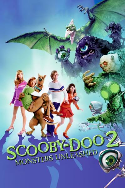 Poster : Scooby-Doo 2 - Les monstres se déchaînent