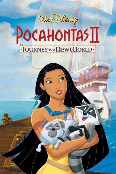 Poster : Pocahontas II : Un monde nouveau