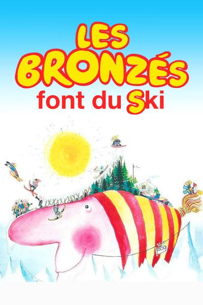 Poster : Les Bronzés font du ski