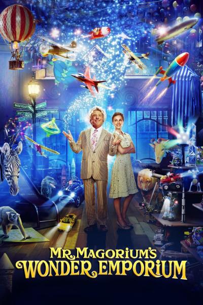 Poster : Le Merveilleux Magasin de Mr. Magorium