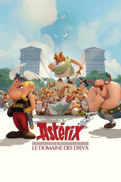 Poster : Astérix : Le Domaine des dievx