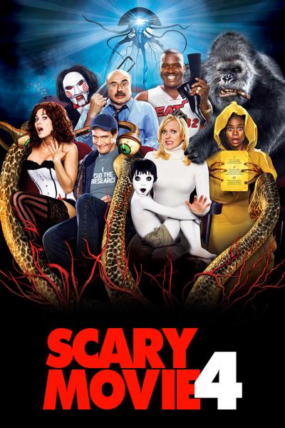 Poster : Scary Movie 4