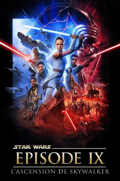 Poster : Star Wars : L'Ascension de Skywalker
