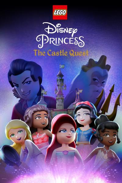 Poster : LEGO Disney Princesse : Les aventures au Château