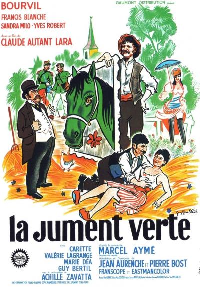 Poster : La Jument verte
