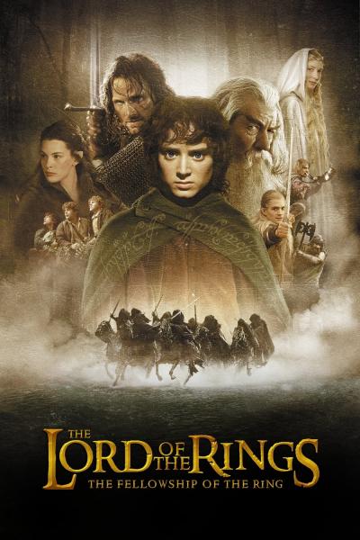 Poster : Le Seigneur des anneaux : La Communauté de l'anneau