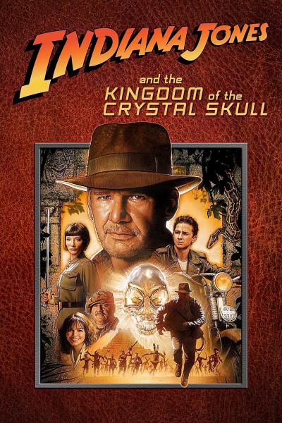 Poster : Indiana Jones et le Royaume du crâne de cristal