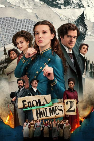 Poster : Enola Holmes 2