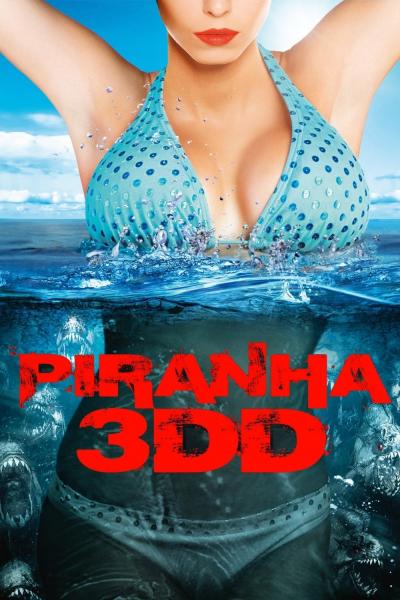 Poster : Piranha 3DD